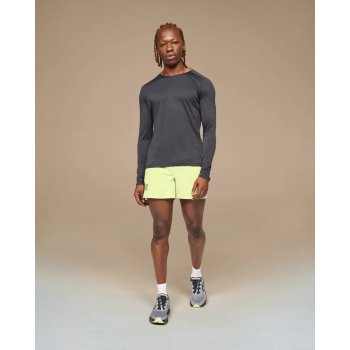 On Pantalones Cortos Running Hombre - 5 Inch Lightweight Shorts - Denim &  Black
