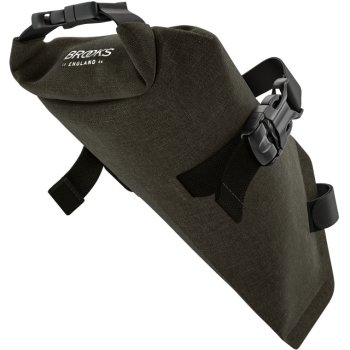 【新品】BROOKS SCAPE SADDLE ROLL BAG Brooks Scape Saddle Roll Bag - Cycle Dupuis