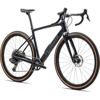 Specialized DIVERGE EXPERT Carbon Gravel Bike 2023 gloss dark navy granite over carbon pearl