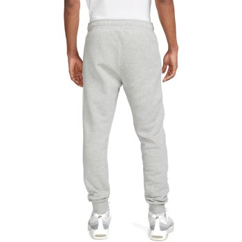 Nike Sportswear Fleece Jogger Men - dark grey heather/white FN0246-063 ...