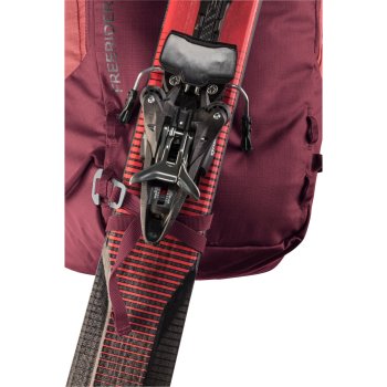 Deuter Zaino da Sci Alpinismo Donna - Freerider Pro 32+ SL - maron-currant