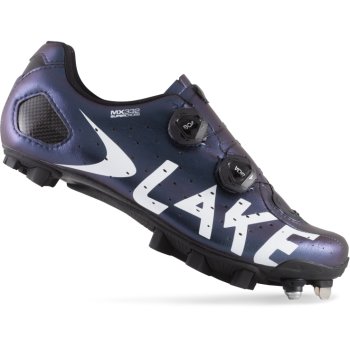 Lake MX332-X Wide SuperCross MTB Shoes Men - chameleon blue ...