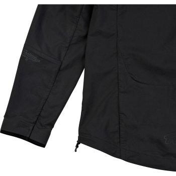 Troy Lee Designs Drift Windbreaker Jacket Men - Mono Carbon