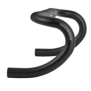 ZIPP Service Course 80 Ergo Handlebar - bead blast black | BIKE24