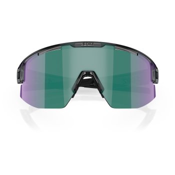 Bliz Matrix Glasses - Crystal Black - Brown Green Multi | BIKE24