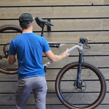 Velo wall post bike rack discount