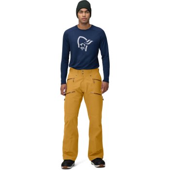 Norrona tamok Gore-Tex Pants Men - Camelflage | BIKE24