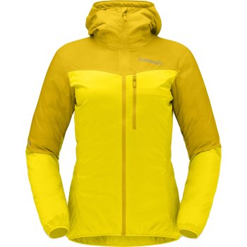 Norrona falketind aero60 Hood Women - Sulphur/Blazing Yellow Norrona falketind aero60 Hood Women - Sulphur/Blazing Yellow