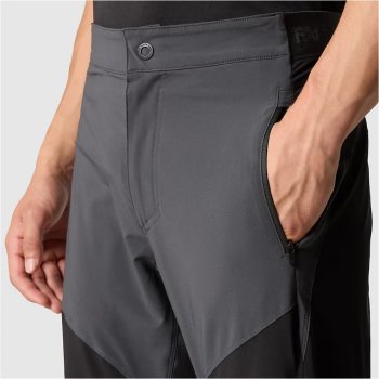 The North Face Felik Slim Tapered Pants Men - Asphalt Grey/TNF Black ...