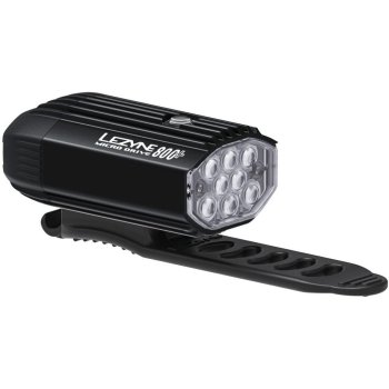 Lezyne Micro Drive 800+ Front Light - w/o StVZO - satin black | BIKE24