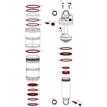 Rockshox monarch r rebuild outlet kit