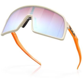 Oakley Sutro Glasses - Latitude Collection - Matte Sand/Prizm Snow Sapphire  - OO9406-A537