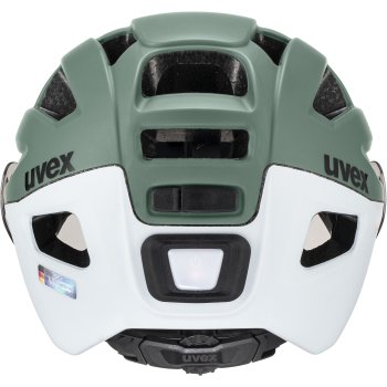 Uvex Finale Visor V Helm Moss Green Cloud Matt Bike