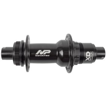 NOVATEC DISCハブ　F:100mmTA/QR R:135mmQR Novatec Mountain Bike Hub Front & Rear Hub Set 9x100+