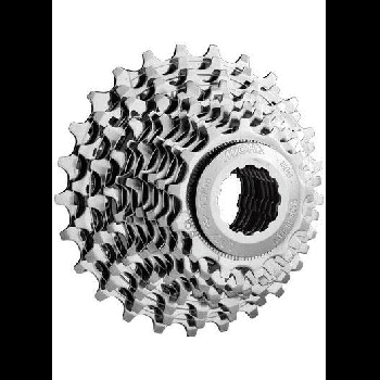 Miche Primato Cassetta 10 Velocità Campagnolo - 18-27 Denti, Pignoni In Acciaio Cromato Per Bici Da Corsa - Foto 4