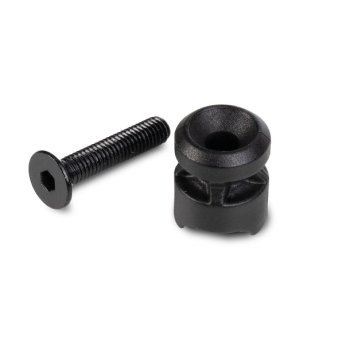 ACID CILink Adapter met schroeven - zwart | BIKE24