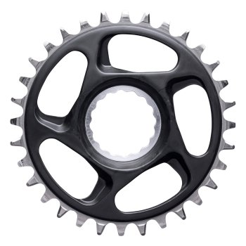 E.thirteen Corona Diretta Per Motore Fazua – Linea Catena 55,5 Mm – Colore Nero