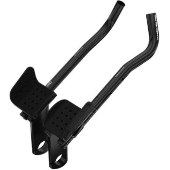 Manubrio Deda Elementi Parabolica Zero Clip On Barset, Diametro 31,7mm, NOS, Italia