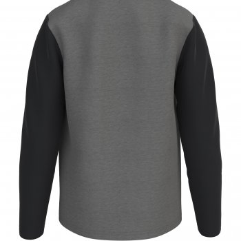 Kids | BIKE24 Long - Grey Dark Sleeve NINJAGO Melange T-Shirt M12010616 - LEGO®
