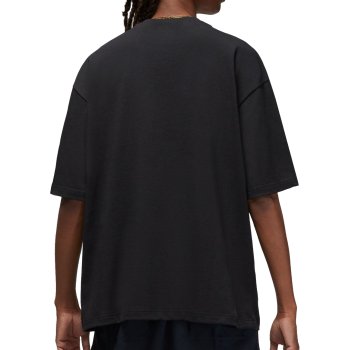 Nike Jordan Flt Essential Oversized Shirt Men - black DZ7313-010 | BIKE24