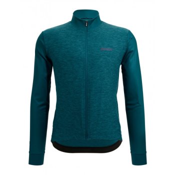 Dhb mtb long sleeve trail thermal zip sales jersey