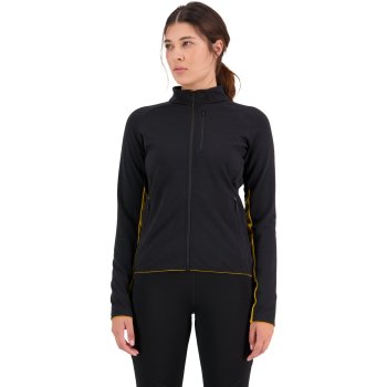 Mons Royale Approach Merino Gridlock Hood Jacket - Women's