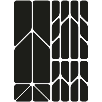 Autocollant Voiture Fleurs De Cerisier - Vinyle Imperméable Réfléchissant - 2 Tailles - Pour Vitre, Pare-Chocs, Moto - 10