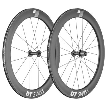 DT Swiss ARC 1400 DICUT 62 28 Carbon Wheelset FW QR RW QR 130 Shimano HG EV SRAM XDR