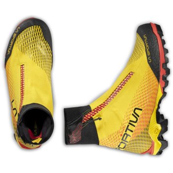 La Sportiva Botas de Aproximación Hombre - Aequilibrium Speed GTX -  Amarillo/Negro