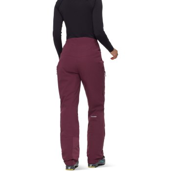 Mammut Stoney Hardshell Thermo Pants Women - vin | BIKE24