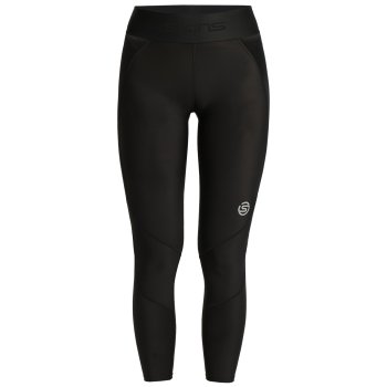 SKINS Compression Women's 3-Series Long Tights - Black