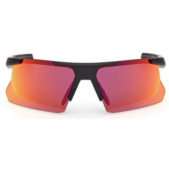 adidas Dunamis Bi SP0119 Glasses - Matte Black / Roviex Mirror