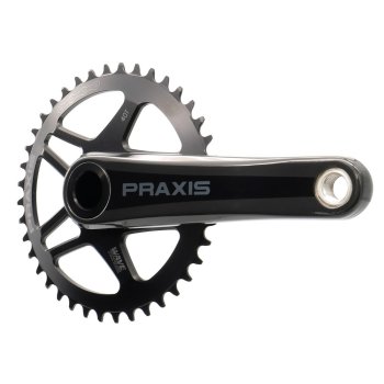 Praxis Works Zayante Carbon M30 DM1x Crankset - 42 Teeth