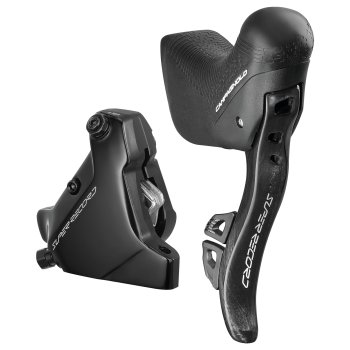 CAMPAGNOLO EP21 S RECORD HYDRAULIC DISC EP EPS RIGHT-HAND 12s w/CALIPER/FLAT MOUNT f/160mm NO ROTORorBRACKET