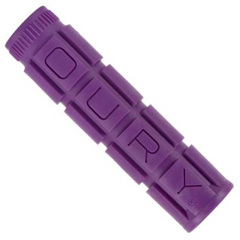 Poignées MTB ODI Lock-On V2.1 Vans - Violet Iridescent/Huile Slick