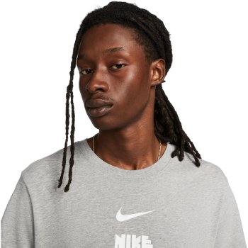 Nike Sportswear Club+ PK4 Tee Men - dark grey heather DZ2875-063