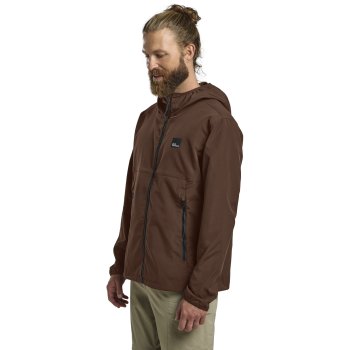 Jack Wolfskin Terracade Jacke Herren - dark rust | BIKE24