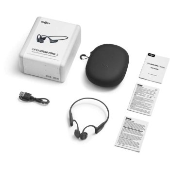Shokz OpenRun Pro 2 mini Headphones - Black | BIKE24