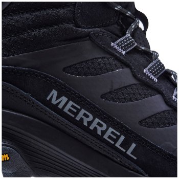 Merrell Moab Speed Thermo Mid Hiking Shoes Men - black | BIKE24