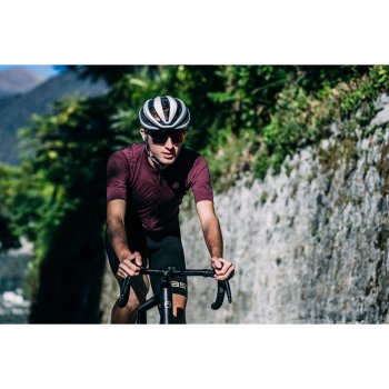 Castelli Essenza Jersey - Bordeaux L / Rosso