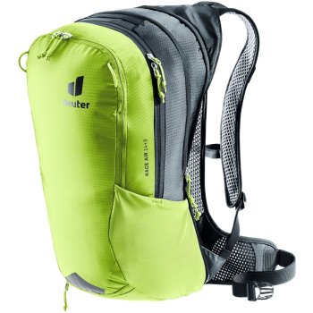 Deuter Race Air 14+3 Bike Backpack - citrus-graphite | BIKE24