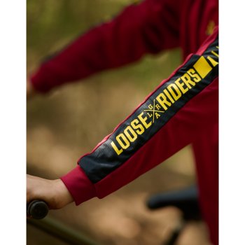 Looseriders 長袖ジャージ loose-riders-retro-tech-