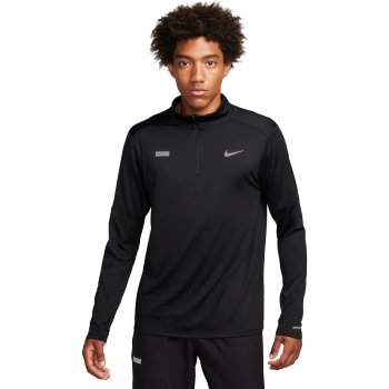 Nike Flash Dri-FIT Half Zip Running Top Men - black FB8556-010 | BIKE24