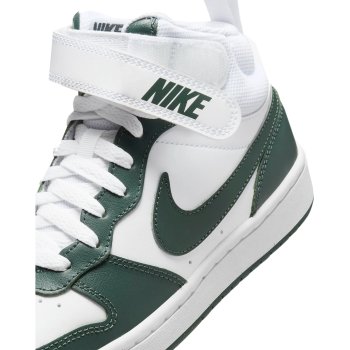Nike Court Borough Mid 2 Shoes Kids white vintage green CD7782 119 BIKE24