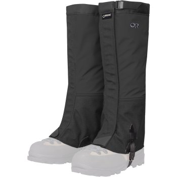 Outdoor Research Crocodile Gaiters - black | BIKE24