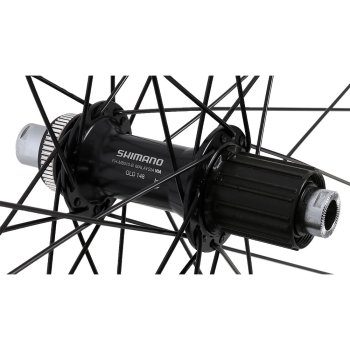 SHIMANO FH-MC18HB-MC12 前後セット 700c100/135 自転車 - パーツ