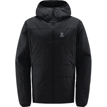 Haglöfs Mimic Silver Hood Jacket Men - true black 2C5 | BIKE24 Haglöfs Mimic Silver Hood Jacket Men - true black 2C5 | BIKE24