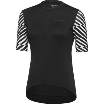 Gorewear Swiftride Optical Jersey - Women's Small, White/Black main image 0