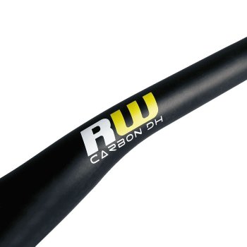 Burgtec RideWide DH Carbon 35.0 MTB-Handlebar - 800mm - 30mm Rise