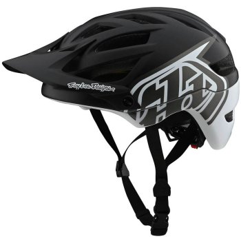 Troy Lee Designs A1 MIPS Helmet - Classic Black/White | BIKE24